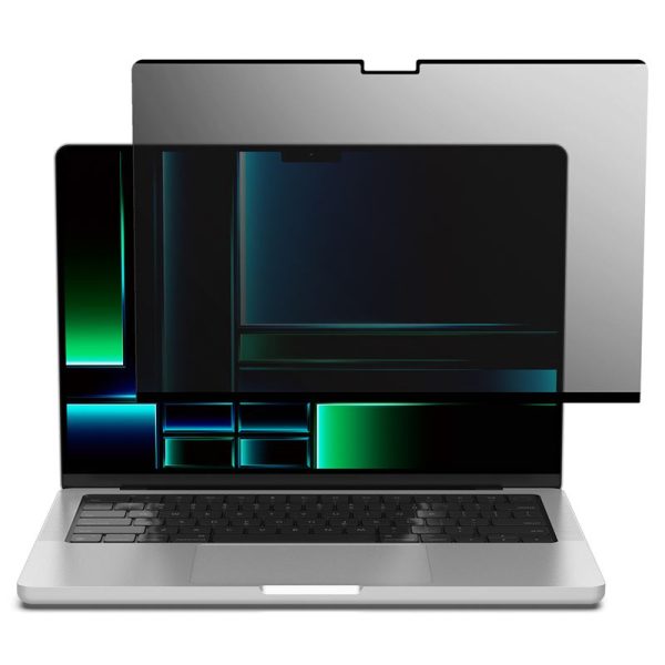 Spigen SafeView 1 Pack-MacBook Pro 14" M3 2024/M2 2023/M1 2021 (AFL06158) - Image 12
