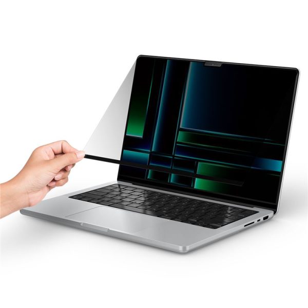 Spigen SafeView 1 Pack-MacBook Pro 14" M3 2024/M2 2023/M1 2021 (AFL06158) - Image 16