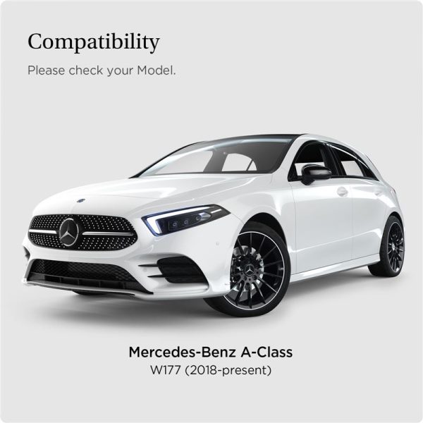 Spigen Mercedes Benz Glass tR EZ Fit Anti Glare Screen Protector 2 Pack-A-Class 2021/2020 (AGL03630) - Image 6