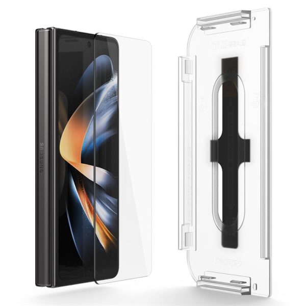 Spigen Glass EZ Fit 1 Pack-Samsung Galaxy Z Fold 4 (AGL05322) - Image 6