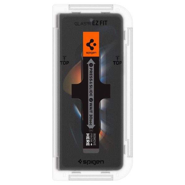 Spigen Glass EZ Fit 1 Pack-Samsung Galaxy Z Fold 4 (AGL05322) - Image 7