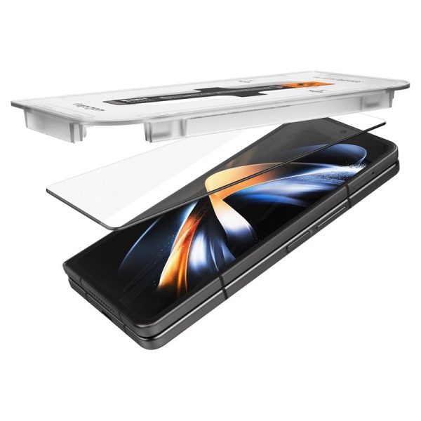 Spigen Glass EZ Fit 1 Pack-Samsung Galaxy Z Fold 4 (AGL05322) - Image 8