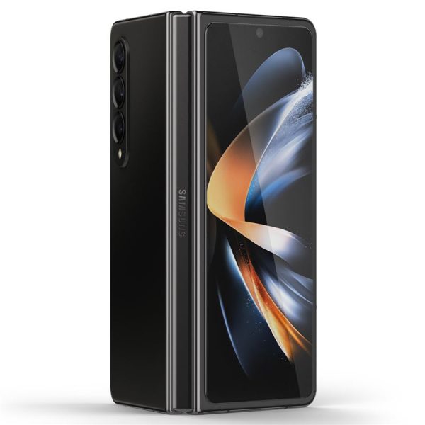 Spigen Glass EZ Fit 1 Pack-Samsung Galaxy Z Fold 4 (AGL05322) - Image 9