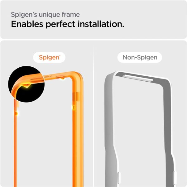 Spigen Glass AlignMaster 2 Pack Clear-Nothing Phone (1) (AGL05447) - Image 11