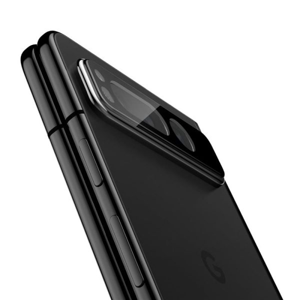 Spigen Glass EZ Fit Optik Pro 2 Pack Black-Google Pixel Fold (AGL06207) - Image 9