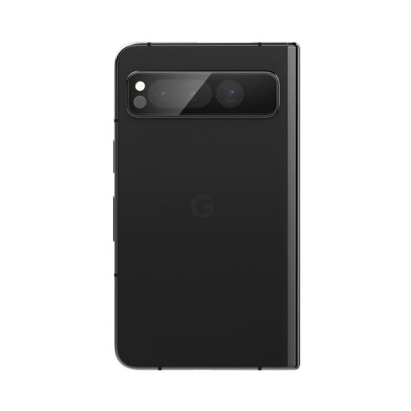 Spigen Glass EZ Fit Optik Pro 2 Pack Black-Google Pixel Fold (AGL06207) - Image 11