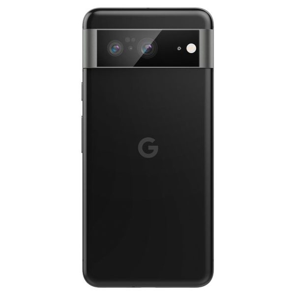 Spigen Glass tR EZ Fit Optik Black 2 Pack-Google Pixel 8 (AGL06352) - Image 8