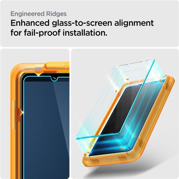 Spigen Glass tR Align Master 2 Pack-Sony Xperia 1 V (AGL06430) - Image 2