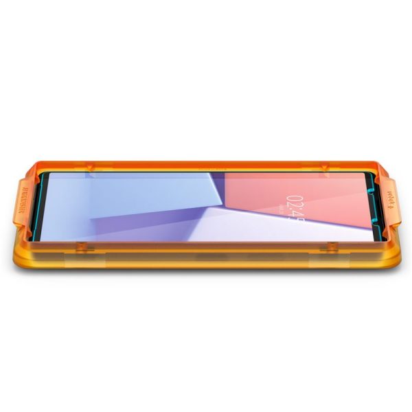 Spigen Glass tR Align Master 2 Pack-Sony Xperia 1 V (AGL06430) - Image 7