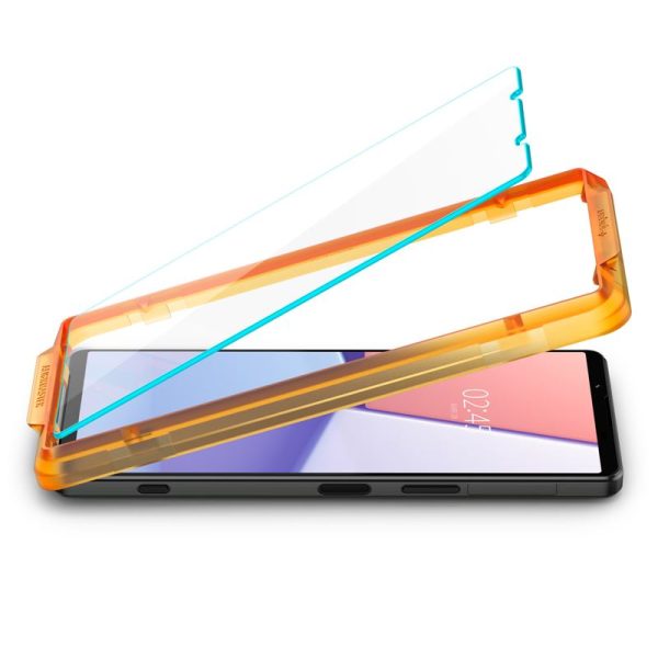 Spigen Glass tR Align Master 2 Pack-Sony Xperia 1 V (AGL06430) - Image 8