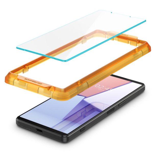 Spigen Glass tR Align Master 2 Pack-Sony Xperia 1 V (AGL06430) - Image 9