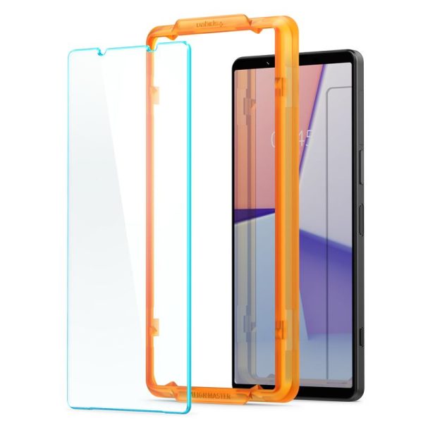 Spigen Glass tR Align Master 2 Pack-Sony Xperia 1 V (AGL06430) - Image 10