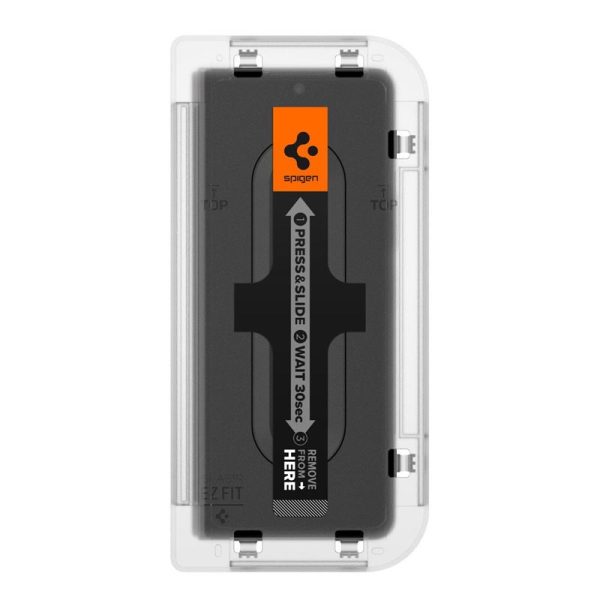 Spigen Glass tR EZ Fit Cover 2 Pack Transparency-Samsung Galaxy Z Fold 5 (AGL06523) - Image 13