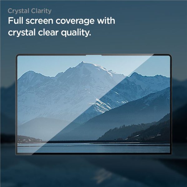 Spigen Glass tR SLIM 1 Pack-MacBook Air 15" M2 2023/M3 2024 (AGL06950) - Image 5