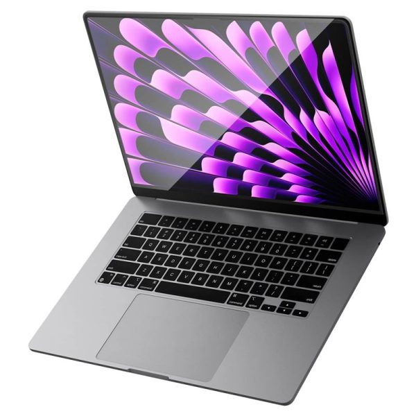 Spigen Glass tR SLIM 1 Pack-MacBook Air 15" M2 2023/M3 2024 (AGL06950) - Image 7