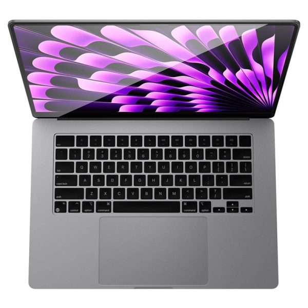 Spigen Glass tR SLIM 1 Pack-MacBook Air 15" M2 2023/M3 2024 (AGL06950) - Image 9