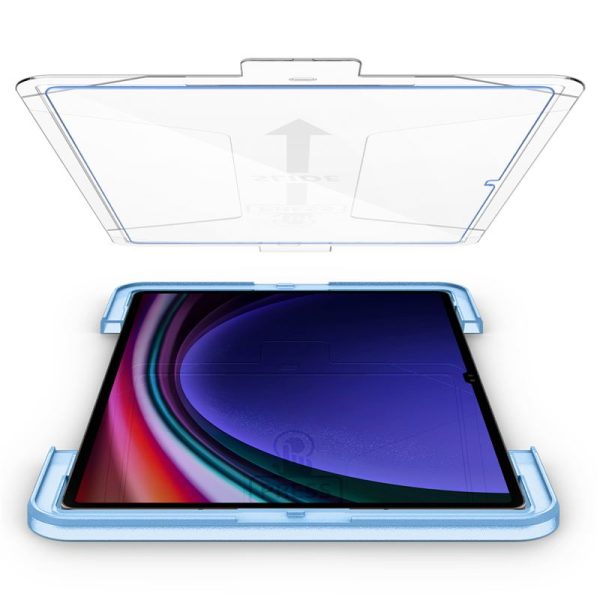 Spigen Glass tR EZ Fit 1 Pack-Samsung Galaxy Tab S9 Ultra (AGL06998) - Image 7