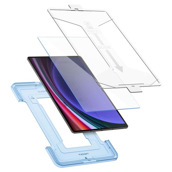 Spigen Glass tR EZ Fit 1 Pack-Samsung Galaxy Tab S9 Ultra (AGL06998) - Image 8