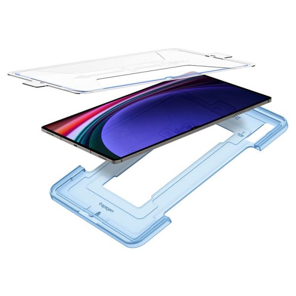 Spigen Glass tR EZ Fit 1 Pack-Samsung Galaxy Tab S9 Ultra (AGL06998) - Image 9