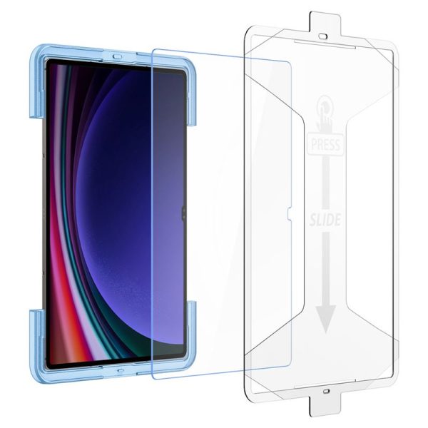 Spigen Glass tR EZ Fit 1 Pack-Samsung Galaxy Tab S9 Ultra (AGL06998) - Image 10