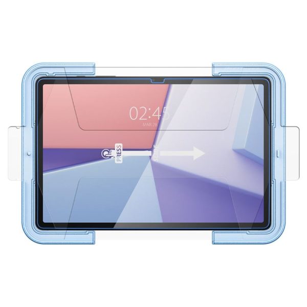 Spigen Glass tR EZ Fit 1 Pack-Samsung Galaxy Tab S10+/S9+ (AGL06999) - Image 6