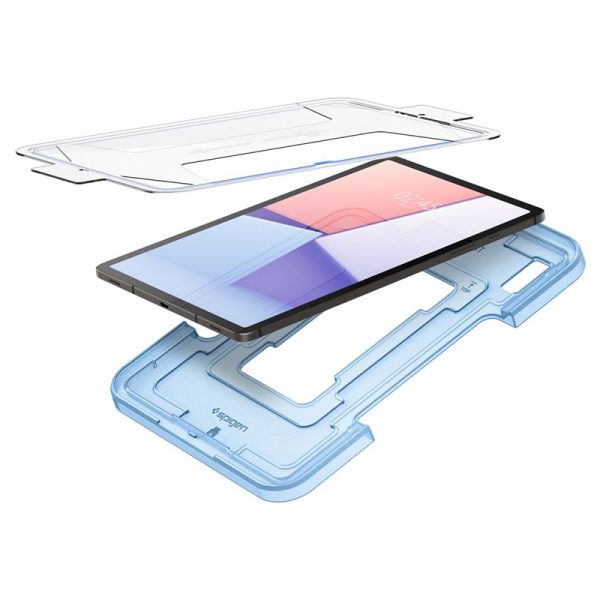 Spigen Glass tR EZ Fit 1 Pack-Samsung Galaxy Tab S10+/S9+ (AGL06999) - Image 9