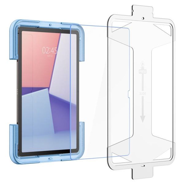 Spigen Glass tR EZ Fit 1 Pack-Samsung Galaxy Tab S10+/S9+ (AGL06999) - Image 10