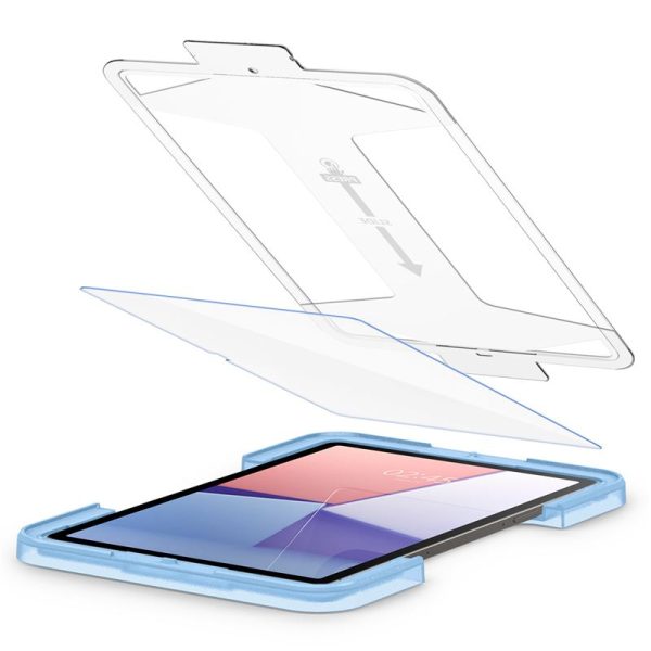 Spigen Glass tR EZ Fit 1 Pack-Samsung Galaxy Tab S10+/S9+ (AGL06999) - Image 11