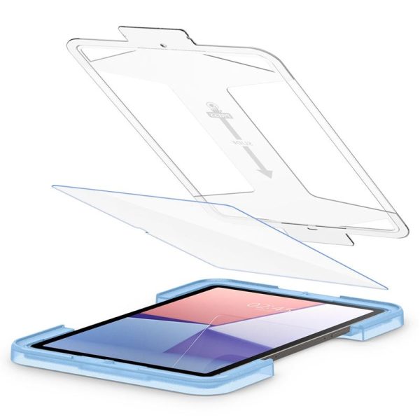 Spigen Glass tR EZ Fit 1 Pack-Samsung Galaxy Tab S9 (AGL07000) - Image 4