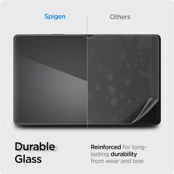 Spigen Glass tR Slim 1 Pack-Samsung Galaxy Tab S9 FE 2023 (AGL07002) - Image 2