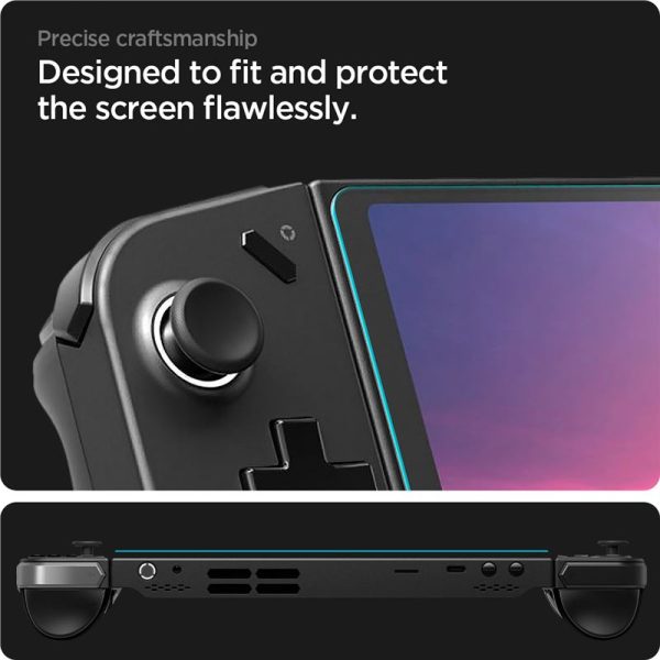 Spigen Glass tR Slim 2 Pack-Lenovo Legion Go (AGL07413) - Image 3