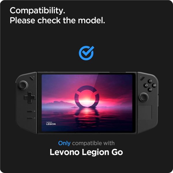Spigen Glass tR Slim 2 Pack-Lenovo Legion Go (AGL07413) - Image 13