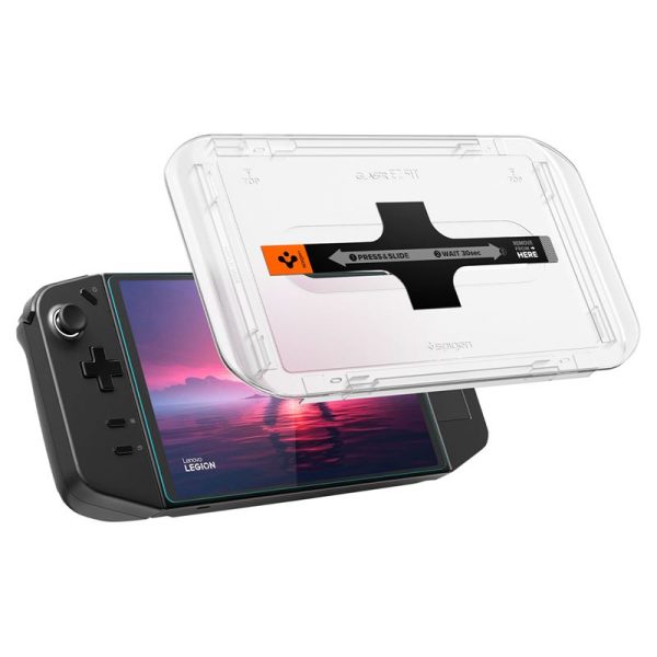 Spigen Glass tR EZ Fit 1 Pack-Lenovo Legion Go (AGL07615) - Image 7