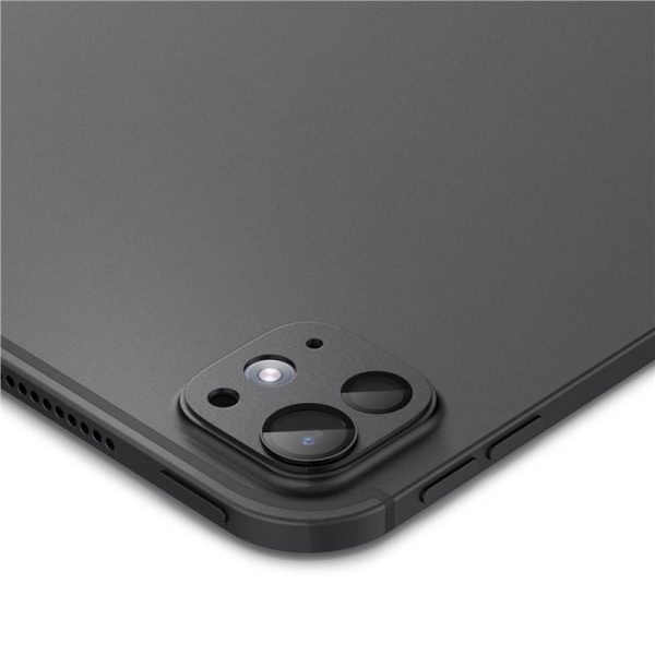 Spigen Glass tR EZ Fit Optik Metal 1 Pack Space Black-Apple iPad Pro 13" 2024 / iPad Pro 11" 2024 (AGL07791) - Image 8