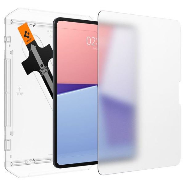 Spigen Paper Touch EZ Fit 1 Pack-Apple iPad Pro 13" 2024 (AGL07794) - Image 5