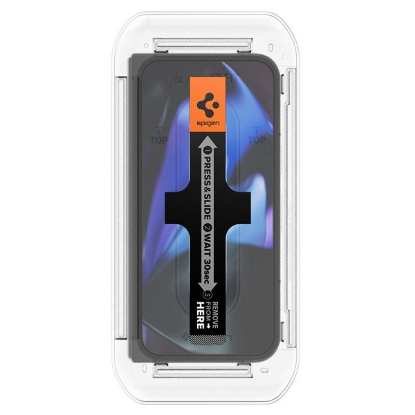 Spigen Glass tR EZ Fit (Cover 2 Pack) transparency-Google Pixel 9 Pro Fold (AGL07873) - Image 8