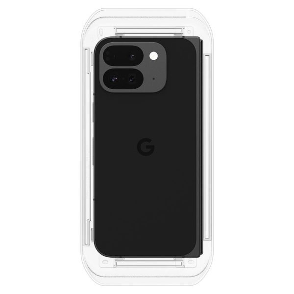 Spigen Glass tR EZ Fit (Cover 2 Pack) transparency-Google Pixel 9 Pro Fold (AGL07873) - Image 10