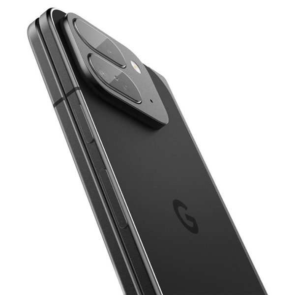 Spigen Glass tR EZ Fit Optik 2 Pack Crystal Clear-Google Pixel 9 Pro Fold (AGL08269) - Image 11