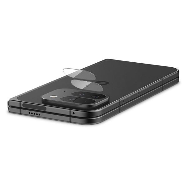 Spigen Glass tR EZ Fit Optik 2 Pack Crystal Clear-Google Pixel 9 Pro Fold (AGL08269) - Image 13