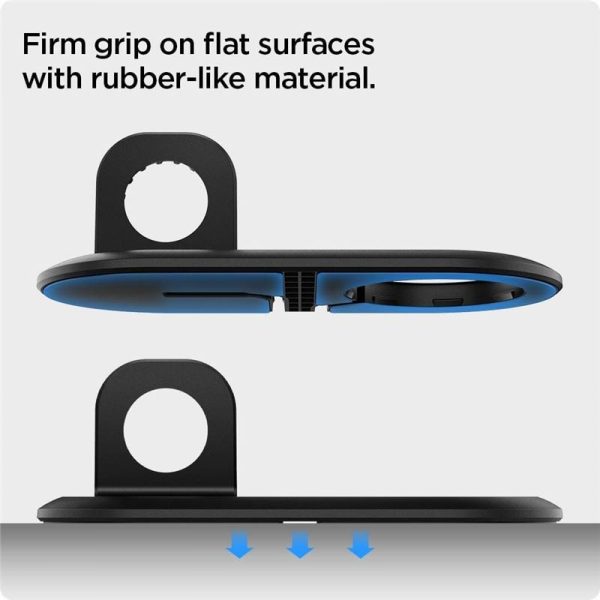 Spigen Magsafe Charger & Apple watch stand 2 in 1 Mag Fit Duo Black (AMP02796) - Image 7
