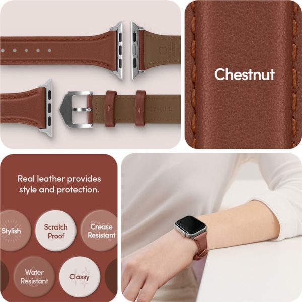 chestnut - Apple Watch 41mm/40mm/38mm