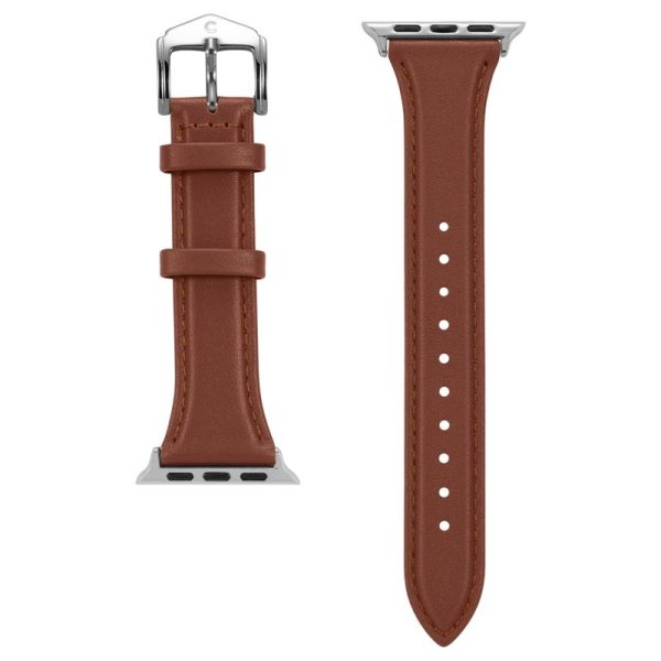 Spigen Kajuk Watch Band Chestnut-Apple Watch 41mm/40mm/38mm (AMP05442) - Image 7