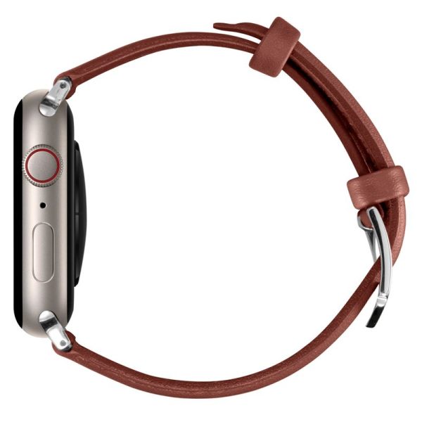 Spigen Kajuk Watch Band Chestnut-Apple Watch 41mm/40mm/38mm (AMP05442) - Image 9