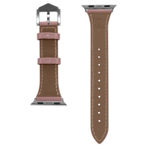 Spigen Kajuk Watch Band Rose-Apple Watch 41mm/40mm/38mm (AMP05443) - Image 8