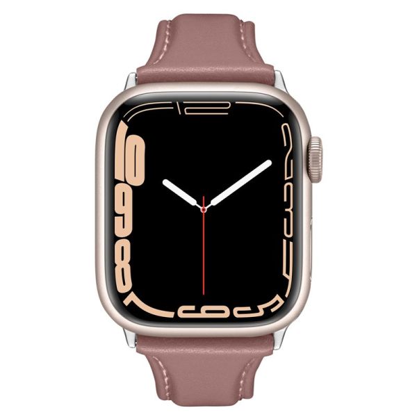Spigen Kajuk Watch Band Rose-Apple Watch 41mm/40mm/38mm (AMP05443) - Image 10