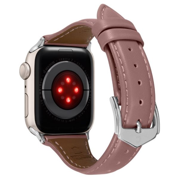 Spigen Kajuk Watch Band Rose-Apple Watch 41mm/40mm/38mm (AMP05443) - Image 11