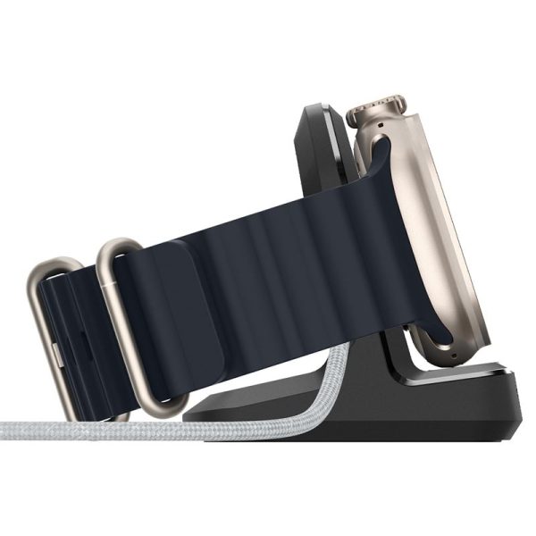 Spigen Rugged Armor Stand Black-Apple Watch (AMP05764) - Image 3