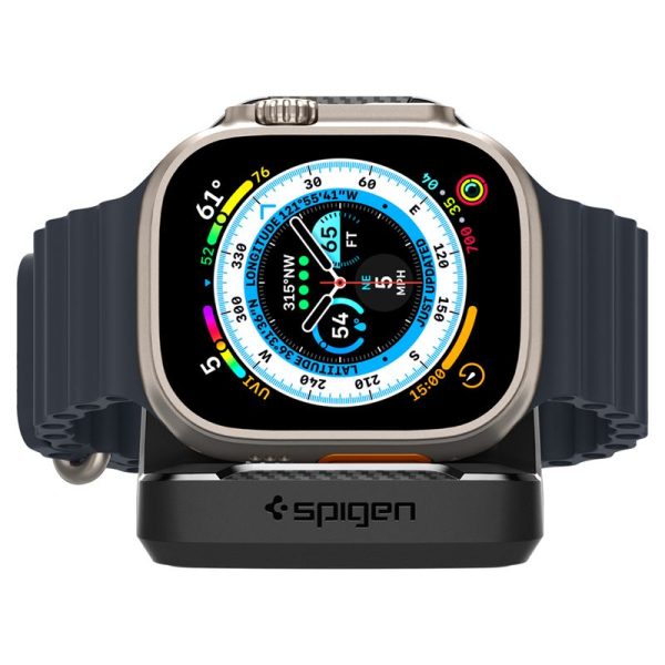 Spigen Rugged Armor Stand Black-Apple Watch (AMP05764) - Image 6