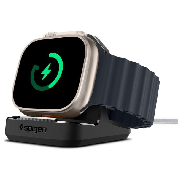 Spigen Rugged Armor Stand Black-Apple Watch (AMP05764) - Image 8