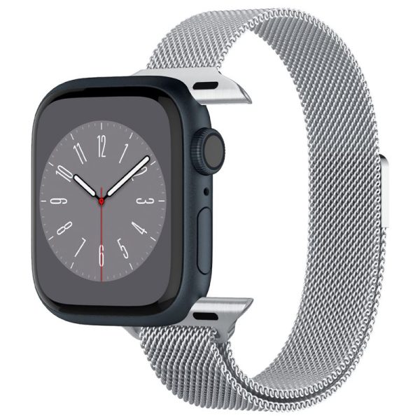 silver - Apple Watch 42mm/41mm/40mm/38mm